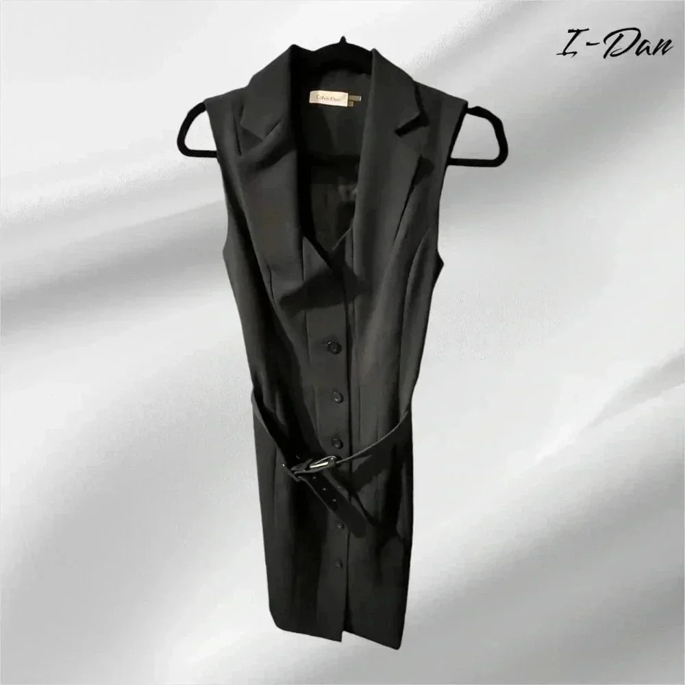 ~Calvin Klein~ Sleeveless Dress - Size 6